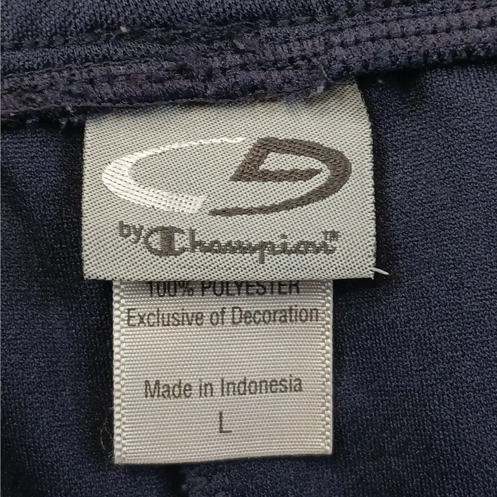 Champion C9 Mens Large Dark Navy Blue Duo Dry Athletic Training Shorts